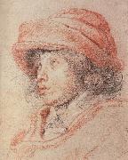 Nikelaxi wearing the red cap Peter Paul Rubens
